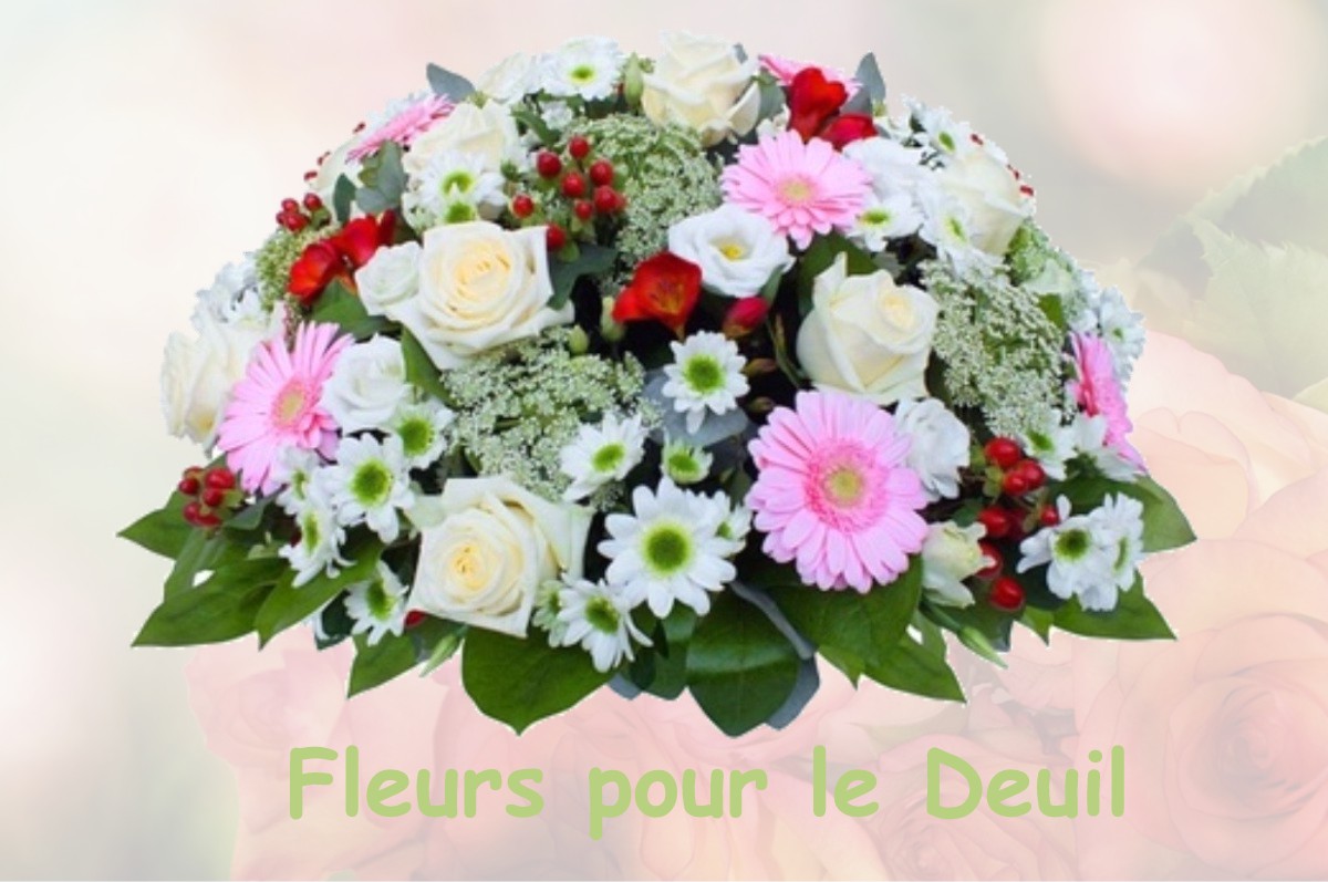 fleurs deuil SAINT-LAURENT-DE-JOURDES