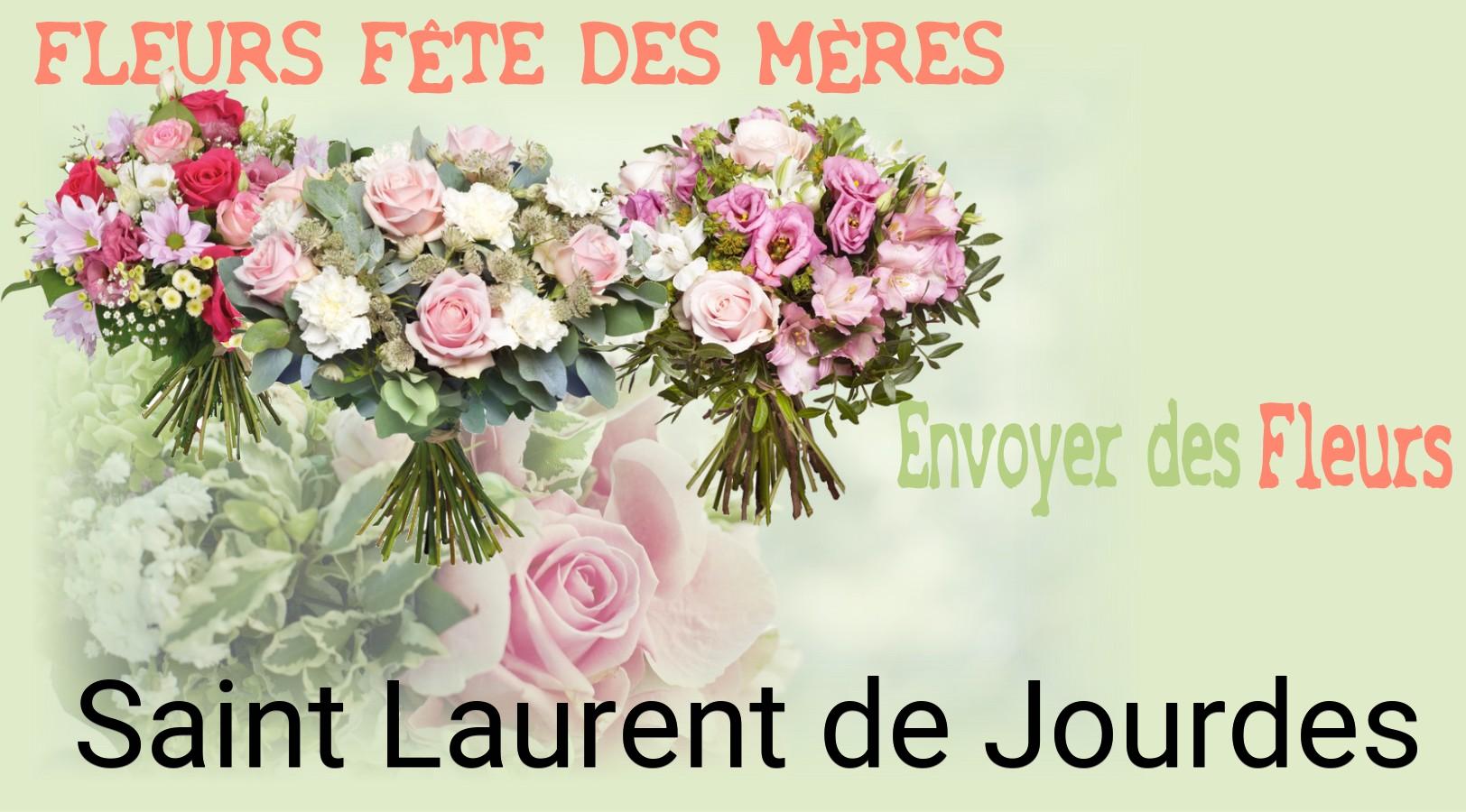 Bouquet de Fête des Mères livré à Saint-Laurent-de-Jourdes