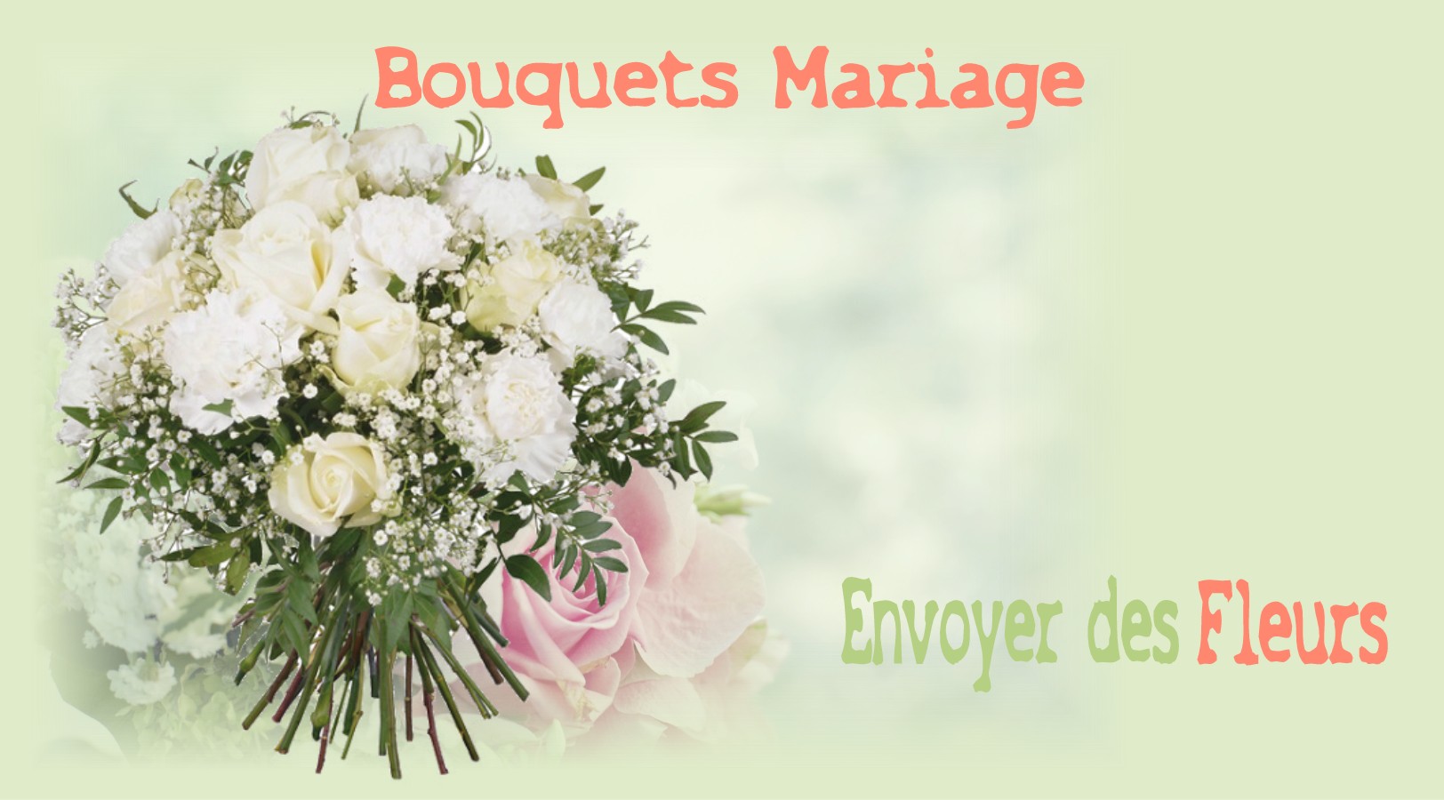 Bouquet de mariage à faire livrer à Saint-Laurent-de-Jourdes